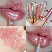water-glossy mirror lip glaze, moisturizing
