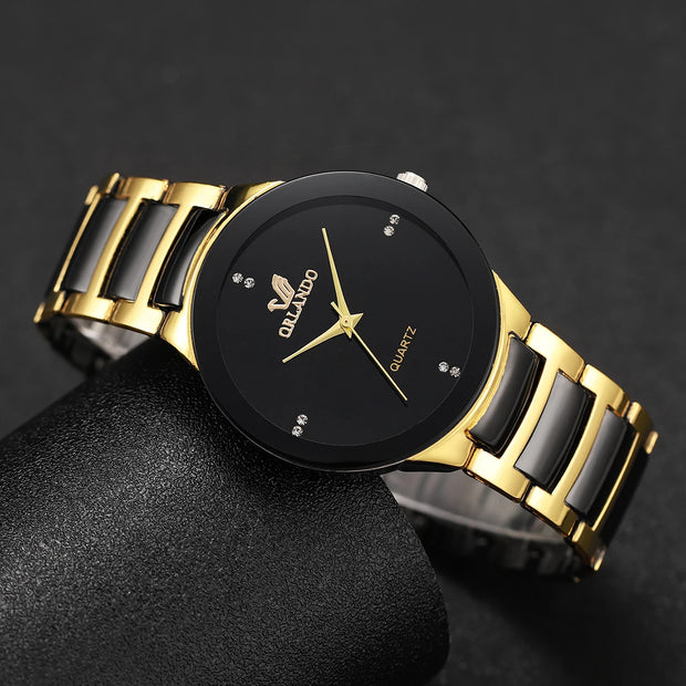 Male Analog Quartz Watch