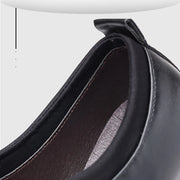 Men Dress Shoes Slip on Formal Suit