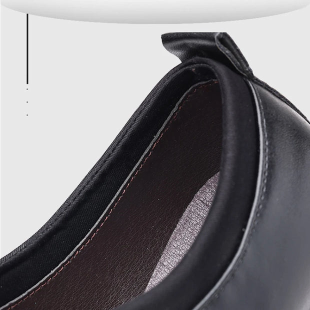 Men Dress Shoes Slip on Formal Suit