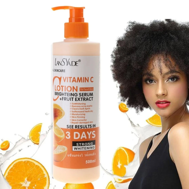 Body Lotion Vitamin-C Moisturizing