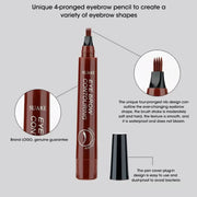 Eyebrow pencil Waterproof