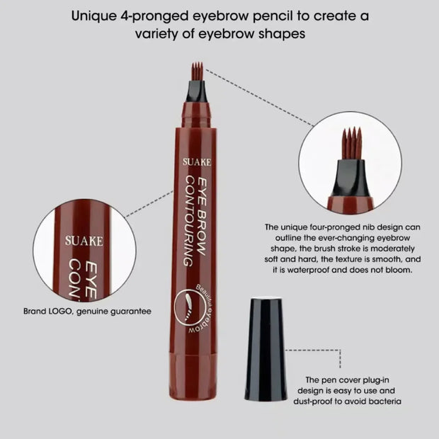Eyebrow pencil Waterproof