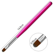Nails Art Brush Pattern Phototherapy