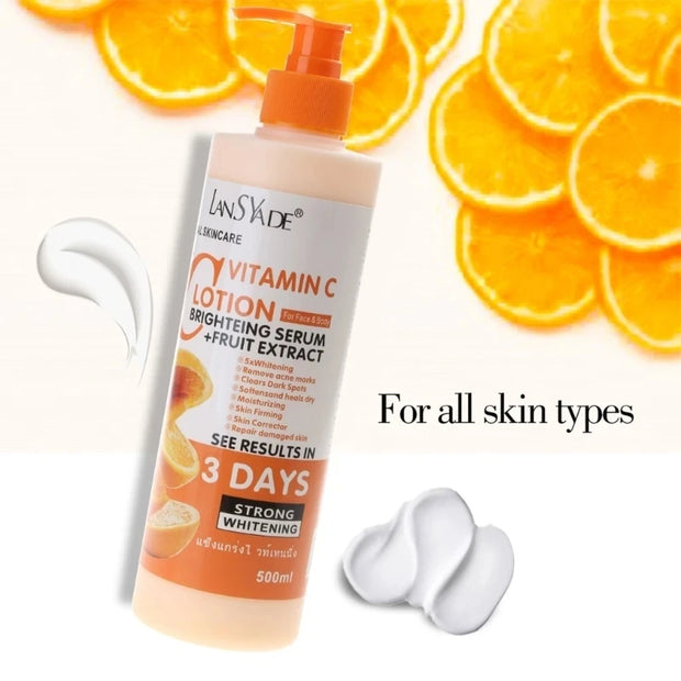 Body Lotion Vitamin-C Moisturizing