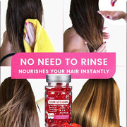 Hair Vitamin Serum Capsule Hair Treatment