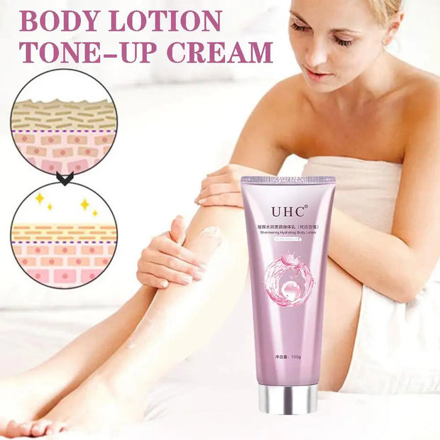 Body Lotion Tone Up Cream