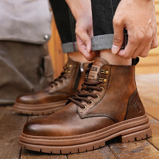 High Top Boots for Men Fashion