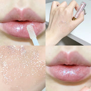water-glossy mirror lip glaze, moisturizing