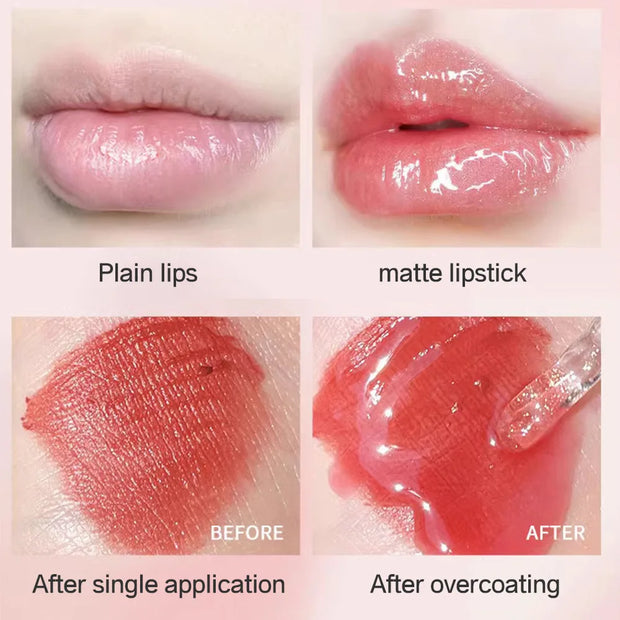 Water-gloss Mirror Jelly Lip Gloss