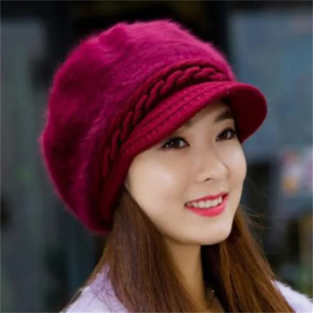 Women Knitted Hat Winter Hats