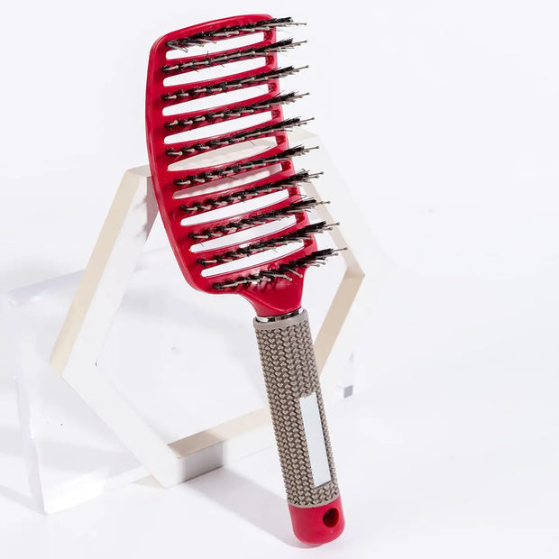 Detangle Hair Brush Salon Hairdressing Styling Tool