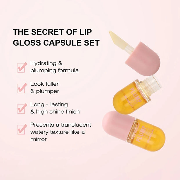 Lip Plumper Oil Instant Volumising