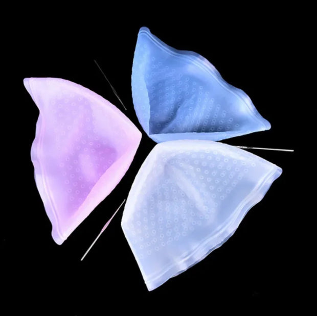 Hair Dyeing Cap + Hook Brush Coloring