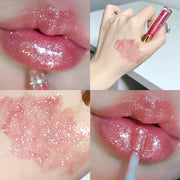 water-glossy mirror lip glaze, moisturizing