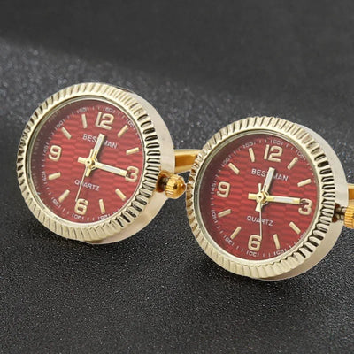 Men's French Watches Cufflinks Fashion