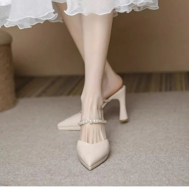 Women Slippers Female Shoes Pointed
