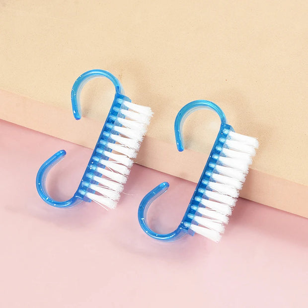 Nail Tool Horn Brushes Semi Transparent