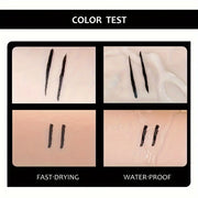 Quick-dry Eyeliner Pencil Makeup Long Lasting Smooth Matte