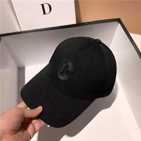 New C Letter Embroidered