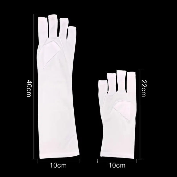 Nail Gloves Anti-UV Anti-blackening Anti-illumination