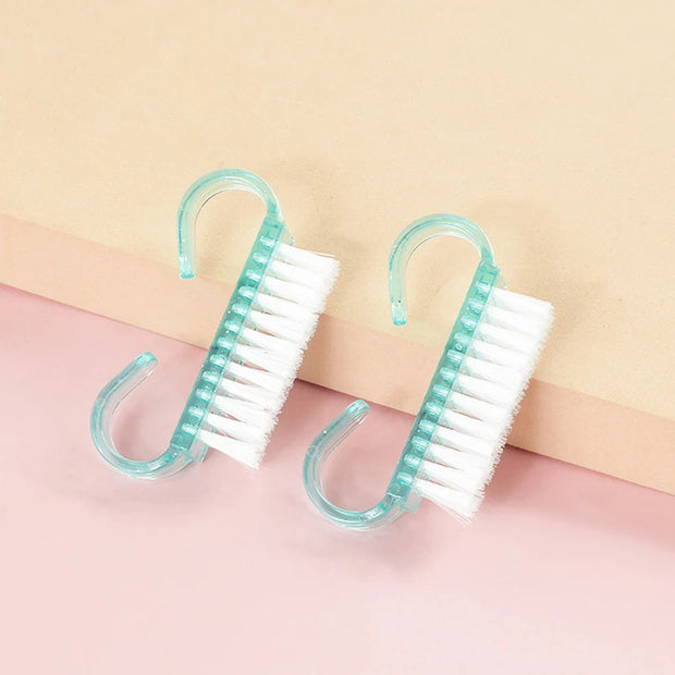 Nail Tool Horn Brushes Semi Transparent