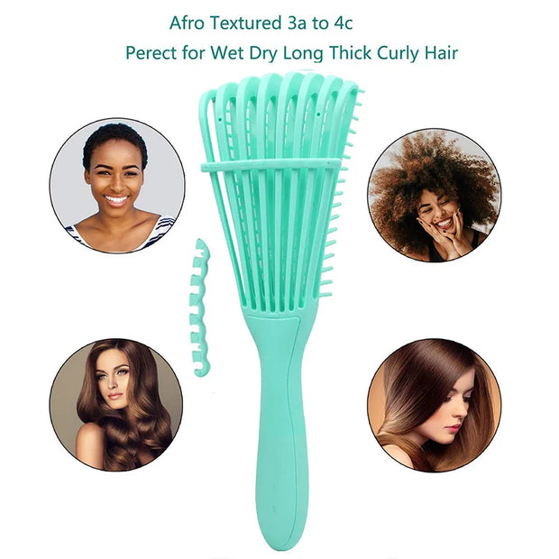 Hair Comb Detangling Brush Scalp Massage