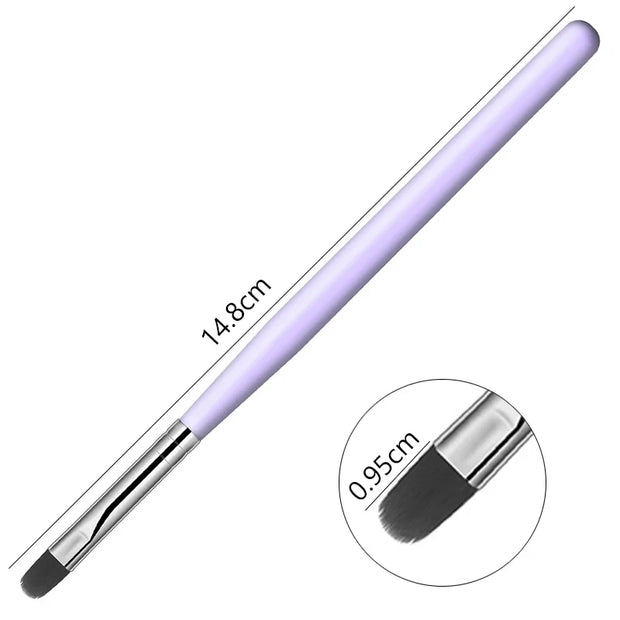 Nails Art Brush Pattern Phototherapy