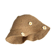 Women's Hat Summer Flower