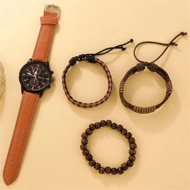 New Men Watch Luxury Bracelet