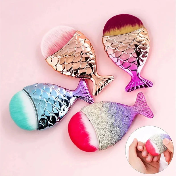 Make Up Brushes Powder Foundation
