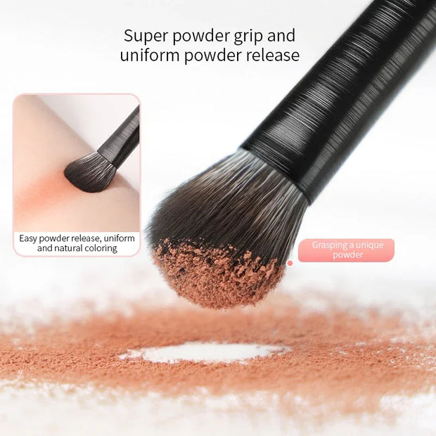 Natural Eye Makeup Brushes Set Eyeshadow
