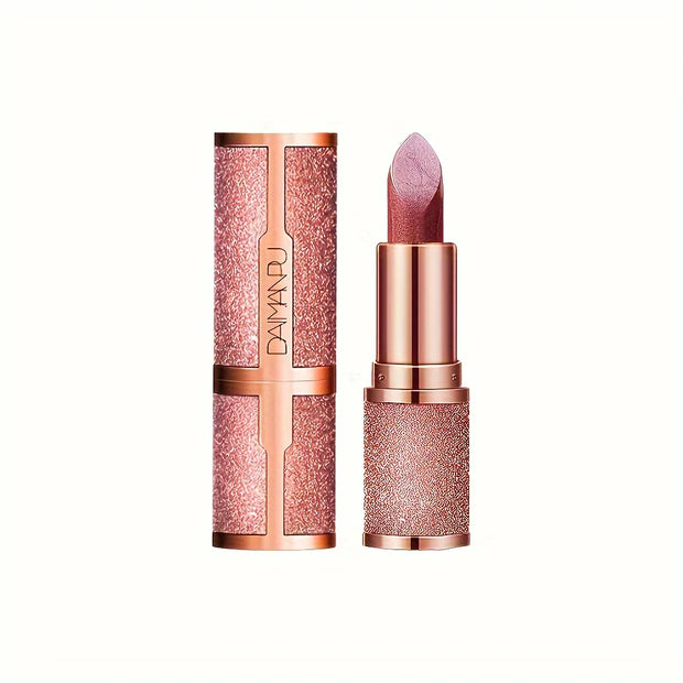 Rose smoke powder, bright starry sky