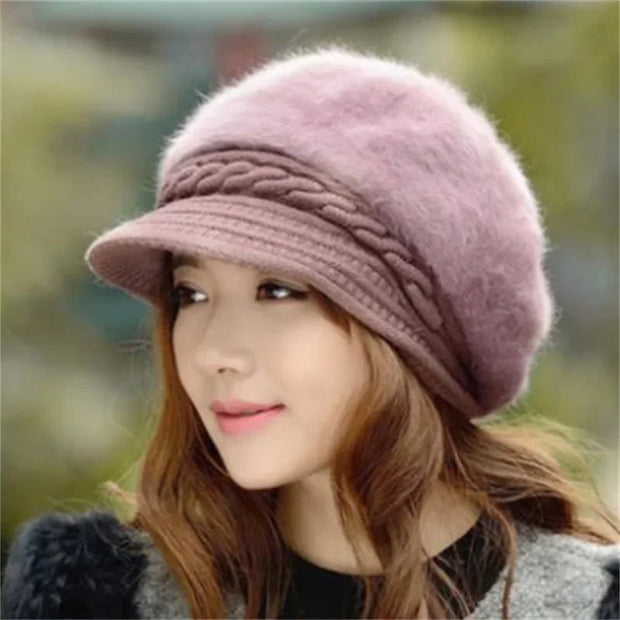 Women Knitted Hat Winter Hats