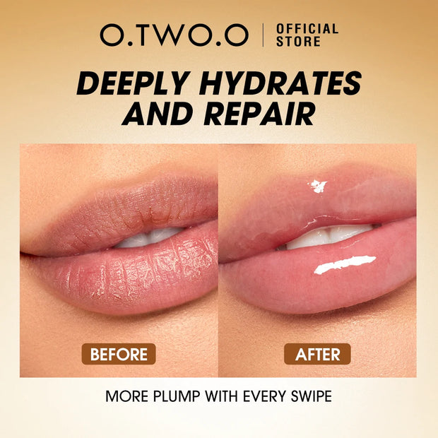 Lip Oil Gloss Lip Plumper Makeup Moisturizing