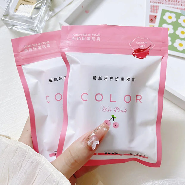 Colored Lip Balm Cute Moisturizing