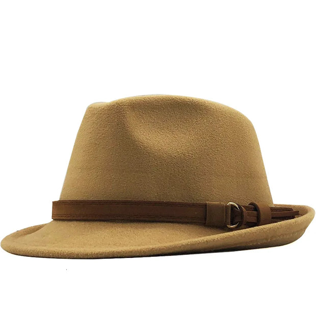 British Retro Jazz Hat Fashion