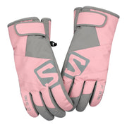 Men's and women's skiing gloves