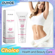 Body Lotion Odor Removal