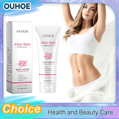 Body Lotion Odor Removal