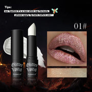 7Colors Glitter Lipstick Waterproof