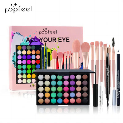 POPFEEL Eye Makeup Set 40 Color Eyeshadow