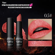 7Colors Glitter Lipstick Waterproof