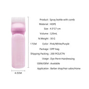 3 Color Salon Hair Oil Applicator