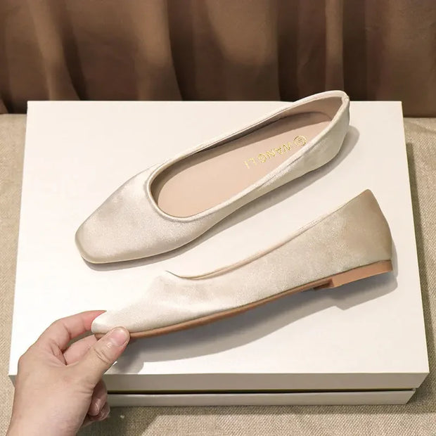 Shoes For Women Low Heel Elegant y Fashion