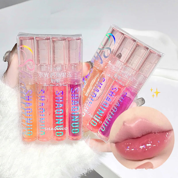 Water-gloss Mirror Jelly Lip Gloss