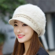 Women Knitted Hat Winter Hats