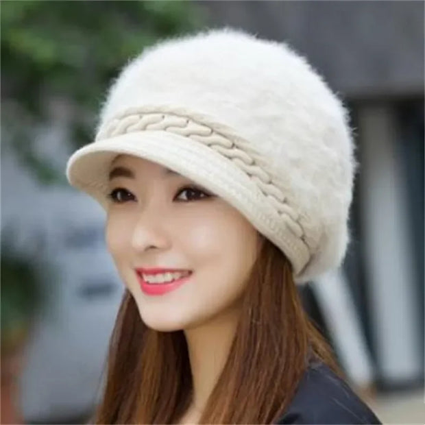 Women Knitted Hat Winter Hats