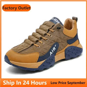 Men Shoes Platform Male Sneakers