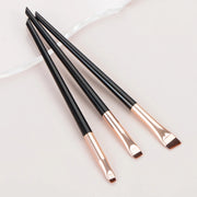 3 Pcs edge eyeliner brush oblique